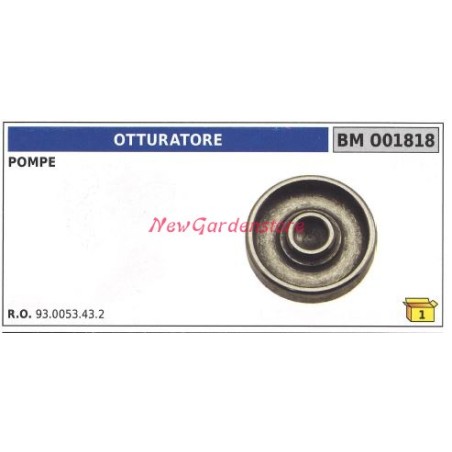 Obturateur UNIVERSEL pompe Bertolini 001818 | Newgardenstore.eu