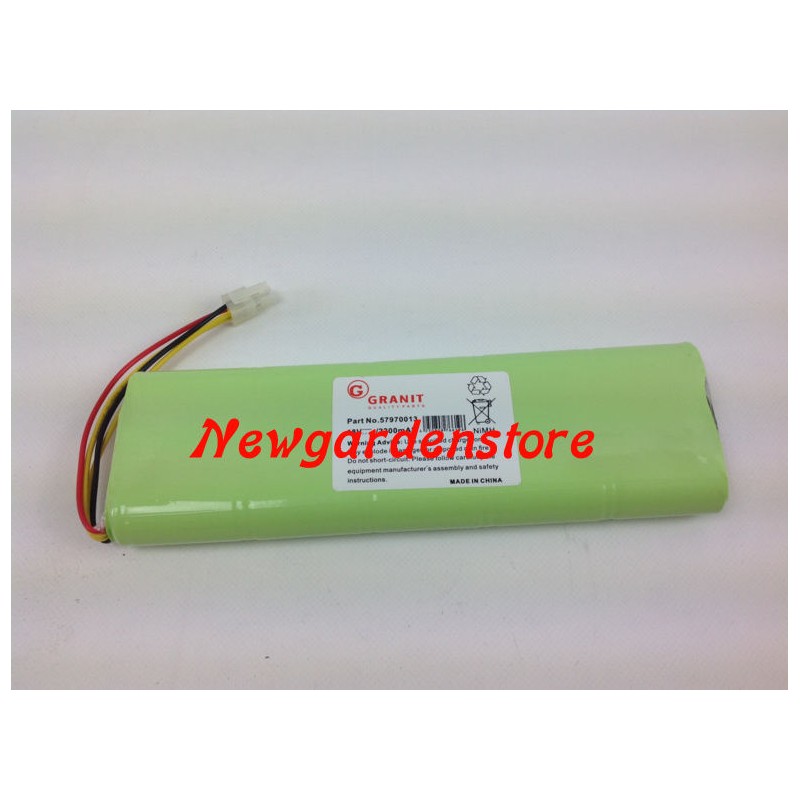 Pack batterie tondeuse robot compatible HUSQVARNA 535 12 09-01