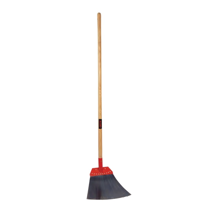 Fire shovel 9 steel blades complete with 145 cm wooden handle