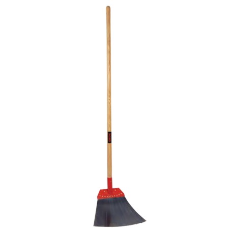 Pala battifuoco 9 lamelle in acciaio completa di manico in legno di 145 cm | Newgardenstore.eu