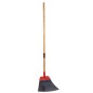 Fire shovel 9 steel blades complete with 145 cm wooden handle