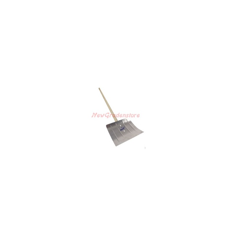 Snow shovel with aluminium reinforcement 400 x 1350 mm 178-298