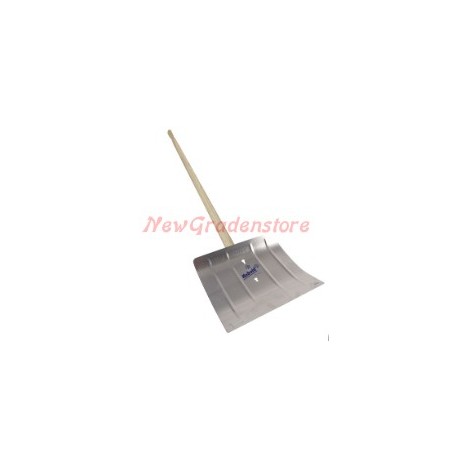 Pala da neve con rinforzo in alluminio 400 x 1350 mm 178-298 | Newgardenstore.eu