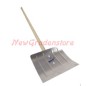 Snow shovel with aluminium reinforcement 400 x 1350 mm 178-298