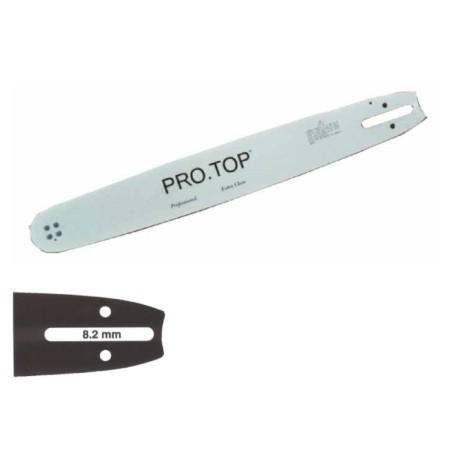 PRO.TOP sprocket bar length 35cm for AL-KO EL 1200 EL 1400 E chainsaw | Newgardenstore.eu