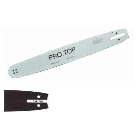PRO.TOP sprocket bar length 35cm for AL-KO KB 3500 KB 4000 chainsaw | Newgardenstore.eu