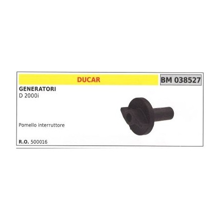 DUCAR panneau d'interrupteur de dérivation pour générateur D 2000i | Newgardenstore.eu