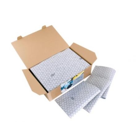 Fleece oil absorbing cloths 510 x 380 mm 50 pieces | Newgardenstore.eu