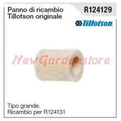 Cloth replacement Pescamiscela TILLOTSON for chainsaw type great R124129