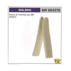 WALBRO replacement cloth code 004378 | Newgardenstore.eu