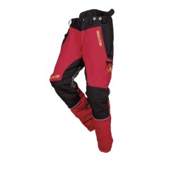FOREST W-AIR SIP PROTECTION cut-resistant trousers 517-000 | Newgardenstore.eu