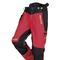 Pantalones anticorte FOREST W-AIR SIP PROTECTION 517-000 | Newgardenstore.eu