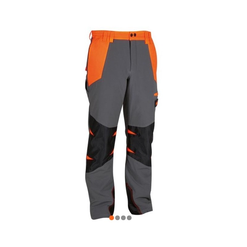 Pantalon professionnel avec protection anti-coupure AIRLIGHT, léger et respirant