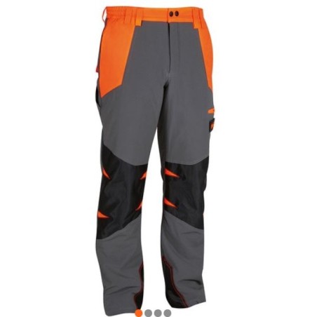 Professional pants with AIRLIGHT cut protection lightweight and breathable | Newgardenstore.eu