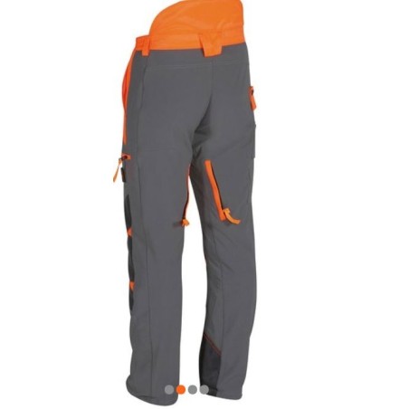 Professional trousers with AIR-LIGHT cut-protection 3155095