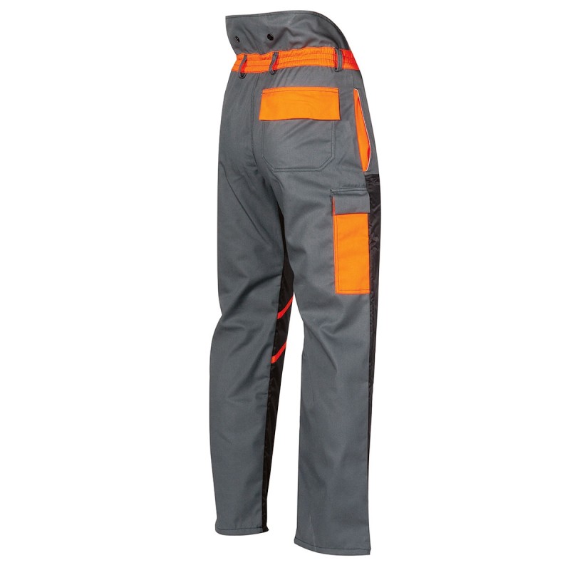 Pantalone professionale con robusto tessuto esterno impermeabilizzante 3155019