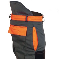 Pantalones profesionales con tejido exterior robusto e impermeable 3155019 | Newgardenstore.eu