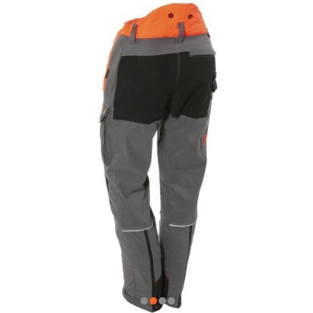 Cut-protection trousers designed for tree climbing 3155051