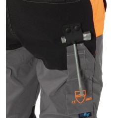 Pantalón de protección anticorte para escalada de árboles 3155051 | Newgardenstore.eu