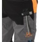 Cut-protection trousers designed for tree climbing 3155051