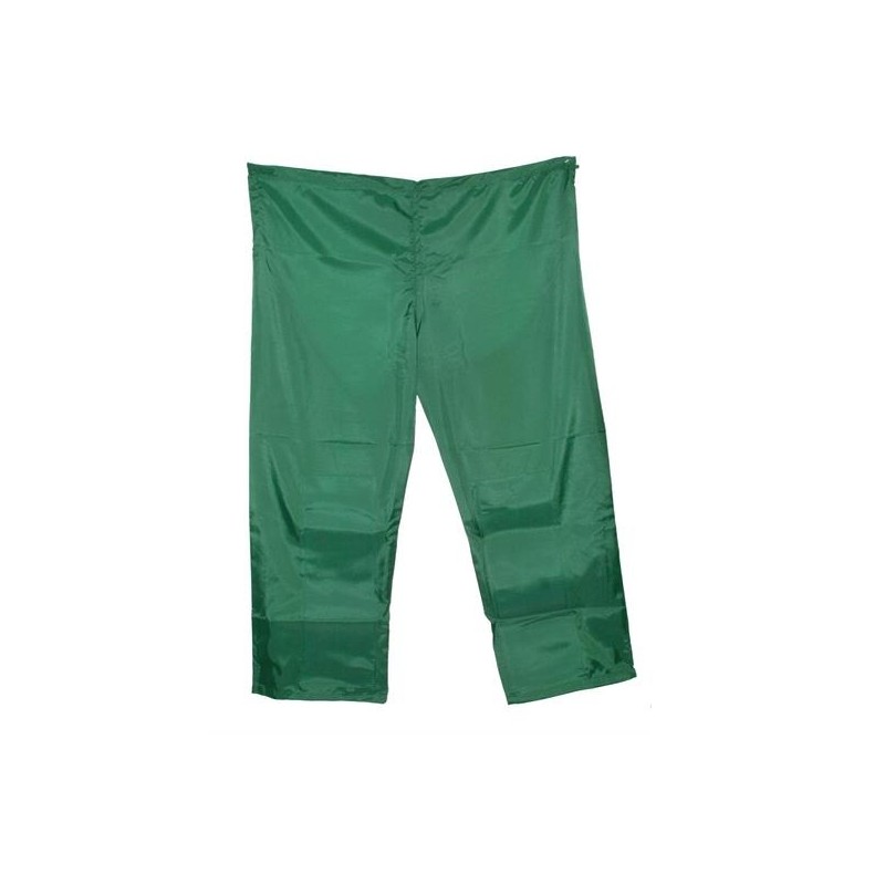 Pantalón de protección verde talla M