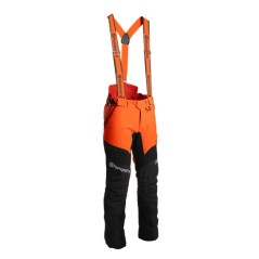 HUSQVARNA TECHNICAL EXTREME trousers with cut-resistant class 1 protection, size 54/56