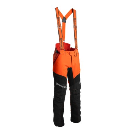 HUSQVARNA TECHNICAL EXTREME trousers with cut-resistant class 1 protection, size 54/56 | Newgardenstore.eu