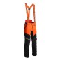 HUSQVARNA TECHNICAL EXTREME trousers with cut-resistant class 1 protection, size 54/56
