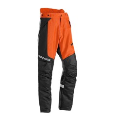 HUSQVARNA TECHNICAL trousers with class 1 cut protection, size 46 | Newgardenstore.eu