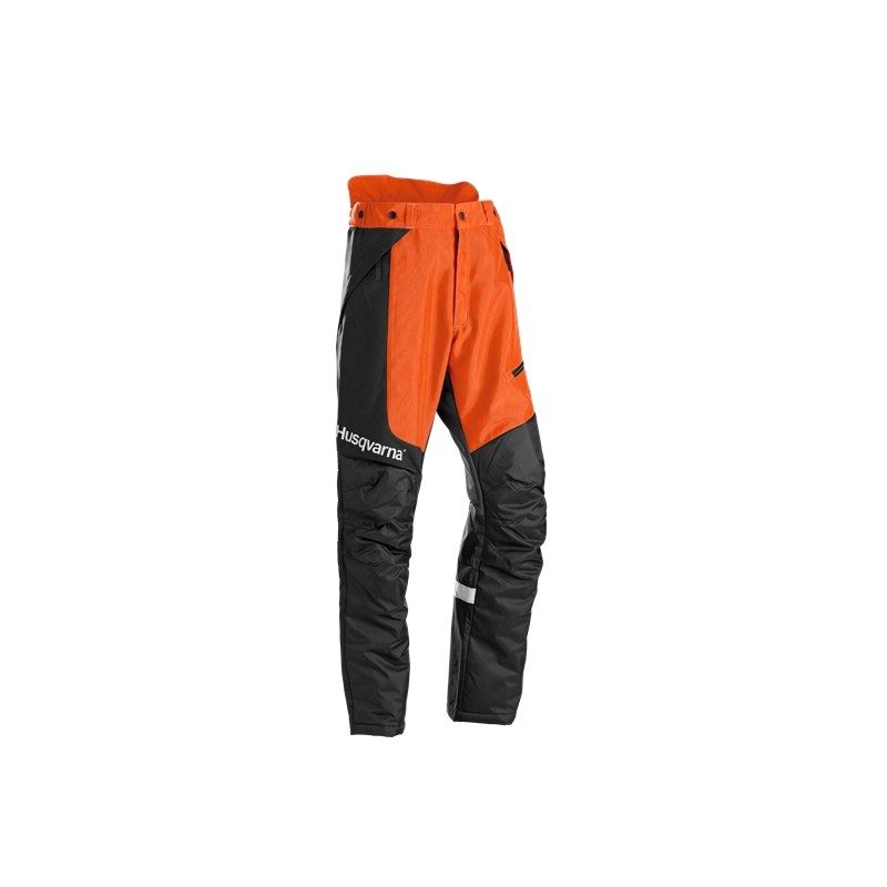 HUSQVARNA TECHNICAL trousers with class 1 cut protection, size 46