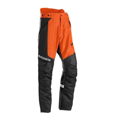 Pantalon HUSQVARNA TECHNICAL avec protection contre les coupures de classe 1, taille 46 | Newgardenstore.eu
