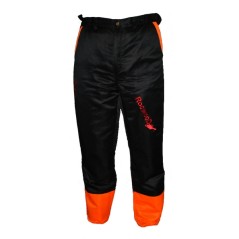 Cut-resistant trousers for forestry use available in various sizes | Newgardenstore.eu