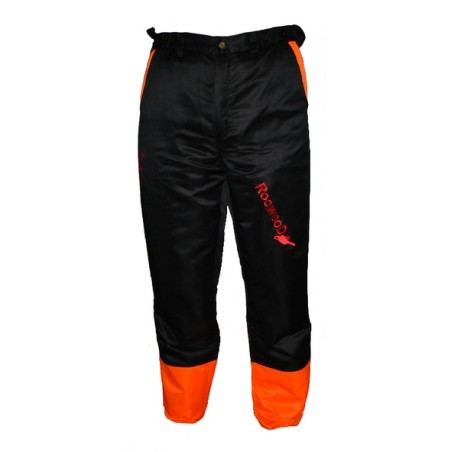 Cut-resistant trousers for forestry use available in various sizes | Newgardenstore.eu