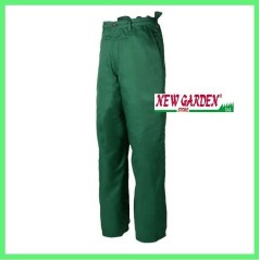 Semi-professional use waterproof cut-resistant trousers 1XIPM safety class 1 | Newgardenstore.eu