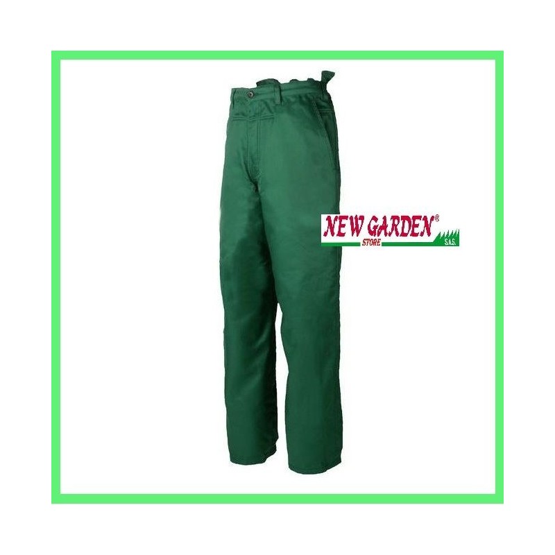 Pantalon imperméable anti-coupure à usage semi-professionnel 1XIPM classe de sécurité 1