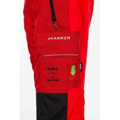 Pantalón de protección con ventilación PFANNER 550-110 | Newgardenstore.eu