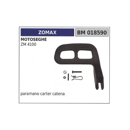 Paramano carter catena ZOMAX per motosega ZM 4100 018590 | Newgardenstore.eu