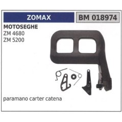 ZOMAX chain guard for ZM 4680 5200 chainsaw 018974