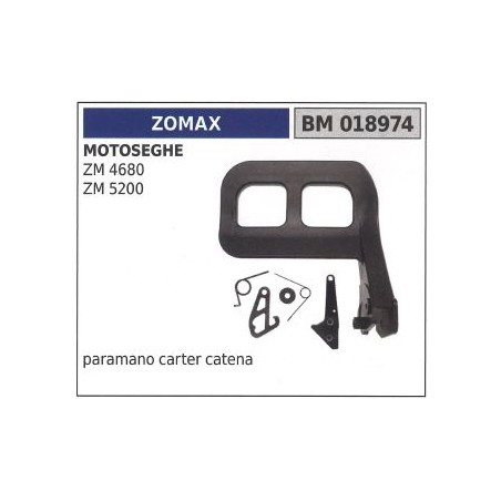 Paramano carter catena ZOMAX per motosega ZM 4680 5200 018974 | Newgardenstore.eu