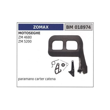 Protection de chaîne ZOMAX pour tronçonneuse ZM 4680 5200 018974 | Newgardenstore.eu