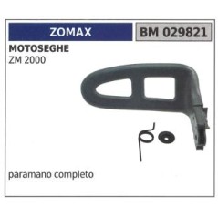 Protège-main pour frein de chaîne ZOMAX pour tronçonneuse ZM 2000 029821 | Newgardenstore.eu