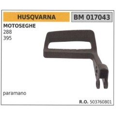 Guardamanos HUSQVARNA para motosierra 288 395 017043 | Newgardenstore.eu