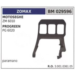 Protège-main ZOMAX pour tronçonneuse ZM 6010 029596 | Newgardenstore.eu