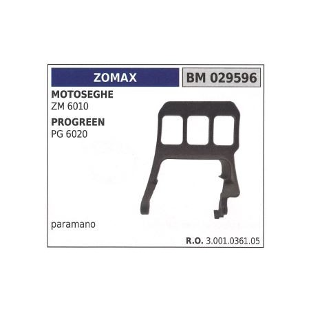 ZOMAX Handschutz für Kettensäge ZM 6010 029596 | Newgardenstore.eu