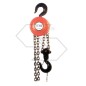 Manual chain hoist capacity 1000kg