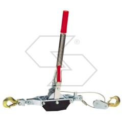 Tensioner hoist pull weight 1,000 kg max. span 2 m cable Ø 5 mm | Newgardenstore.eu