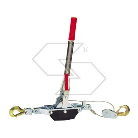 Tensioner hoist pull weight 1,000 kg max. span 2 m cable Ø 5 mm | Newgardenstore.eu