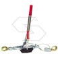 Tensioner hoist pull weight 1,000 kg max. span 2 m cable Ø  5 mm