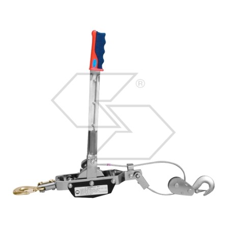 Tensioner hoist towing weight 1300 kg max. span 2 m Ø 5 mm cable | Newgardenstore.eu