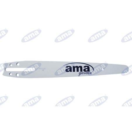 Barre à découper pour tronçonneuse AMA longueur 25 cm 10" pas 1/4 | Newgardenstore.eu
